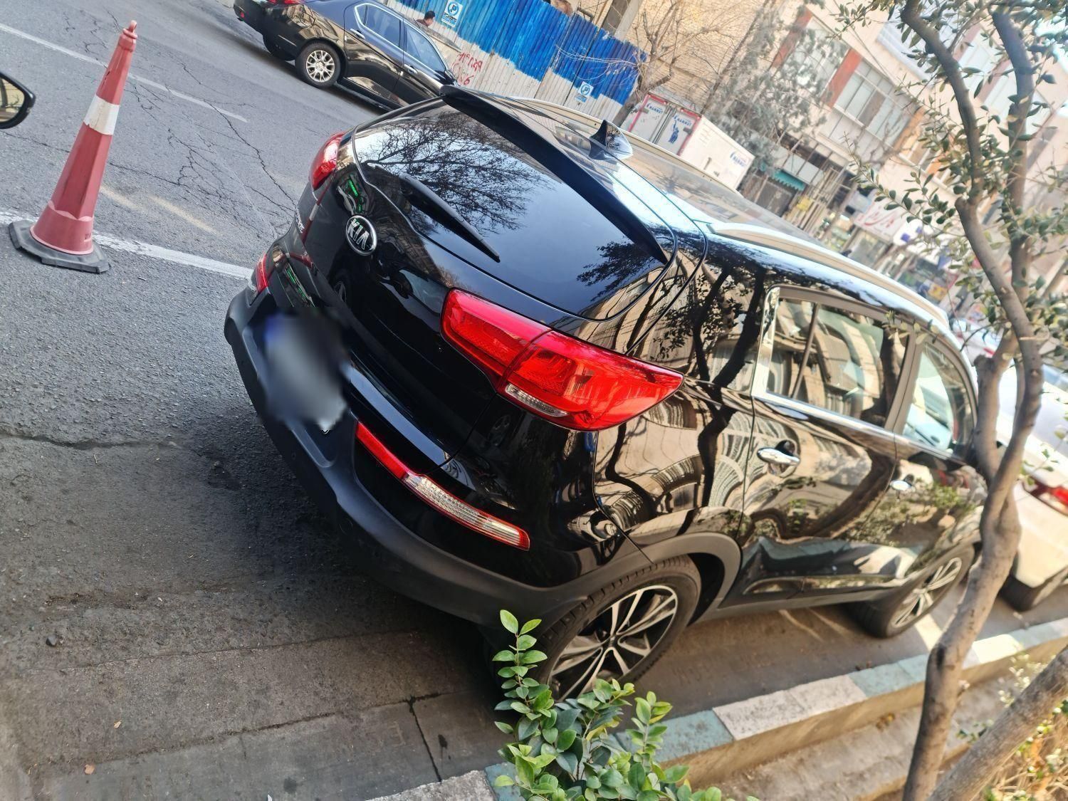 کیا اسپورتیج 4 سیلندر 2400cc - 2015