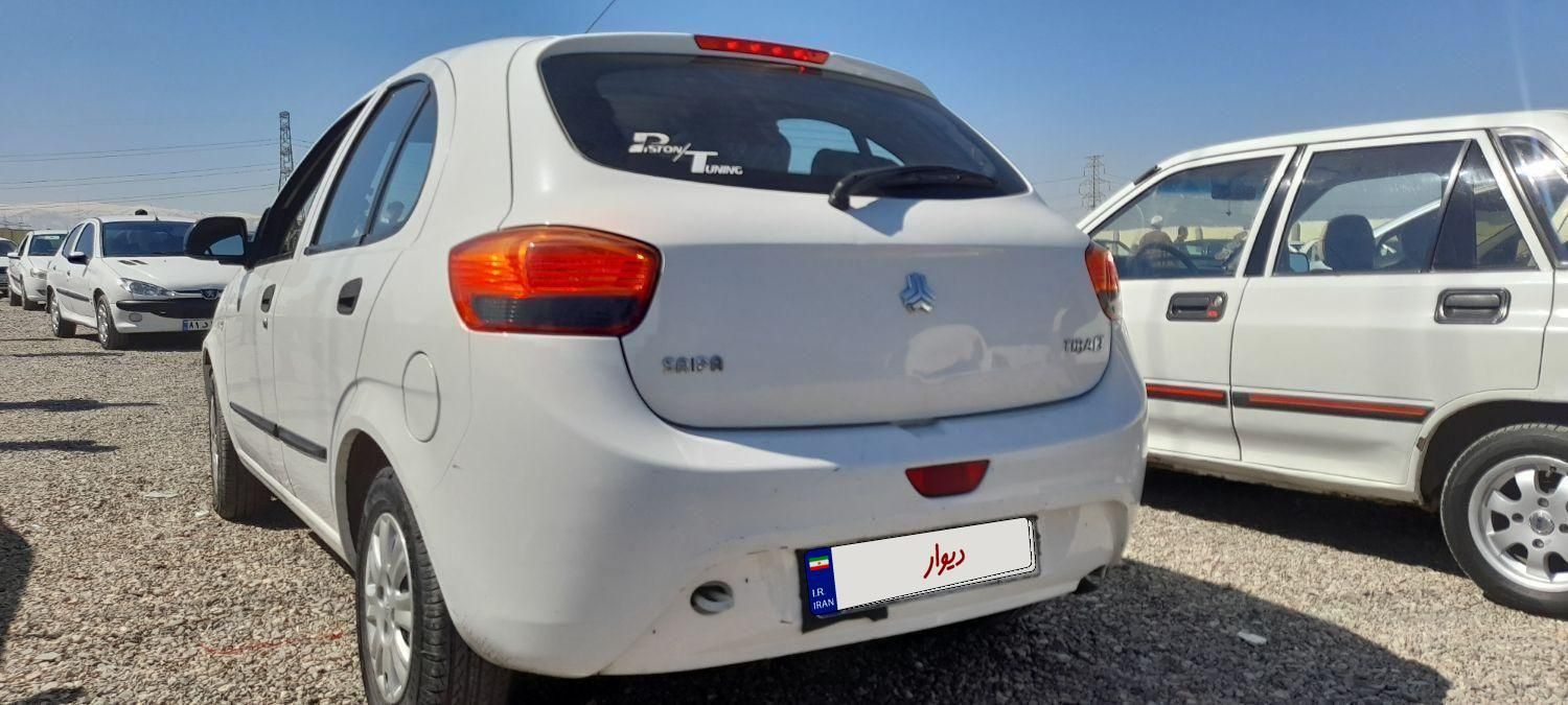 تیبا 2 EX - 1396
