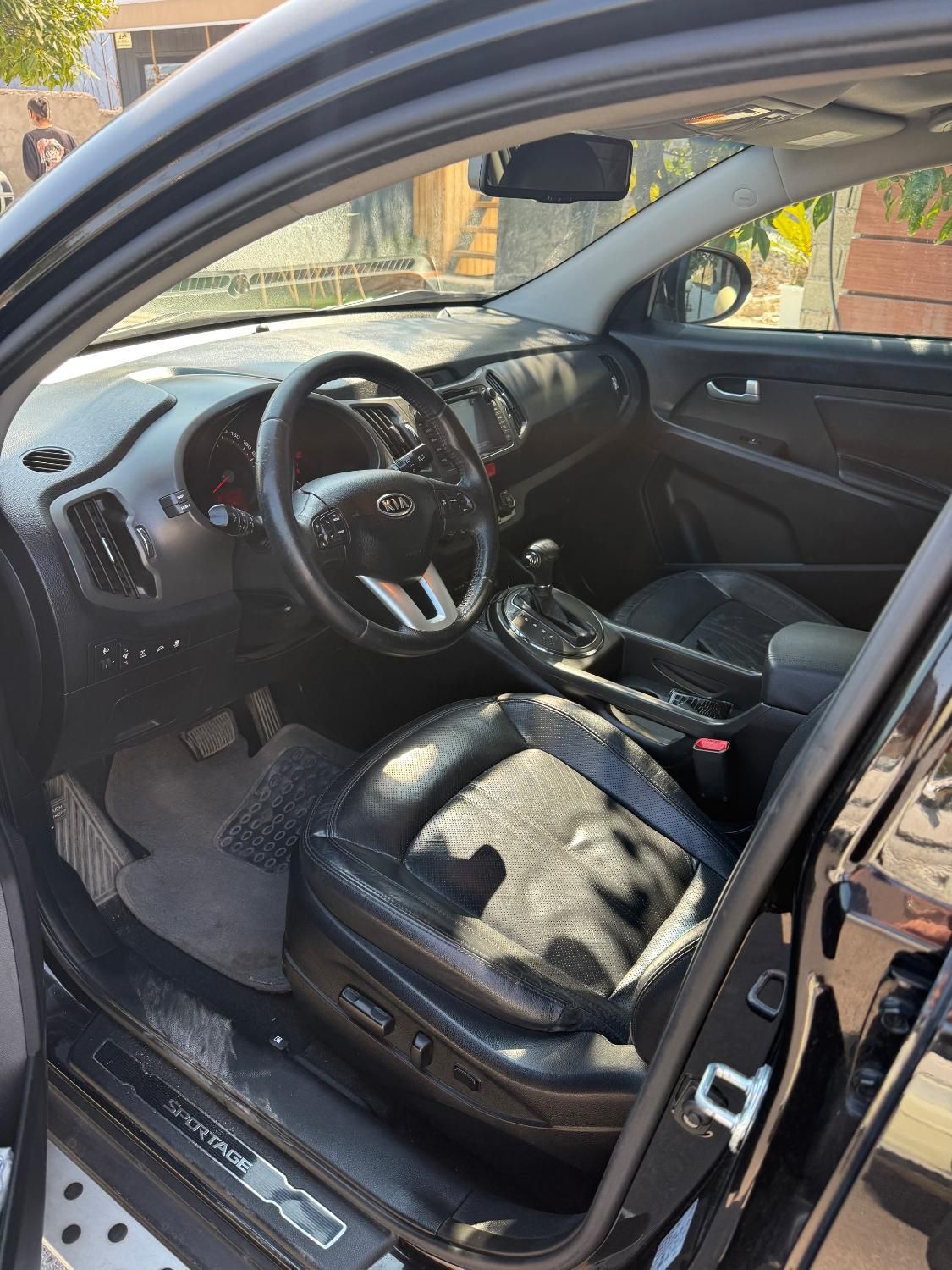 کیا اسپورتیج 4 سیلندر 2400cc - 2011