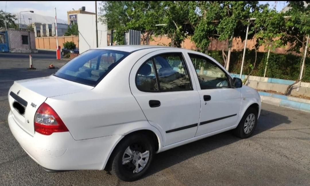 تیبا صندوق دار SX - 1396