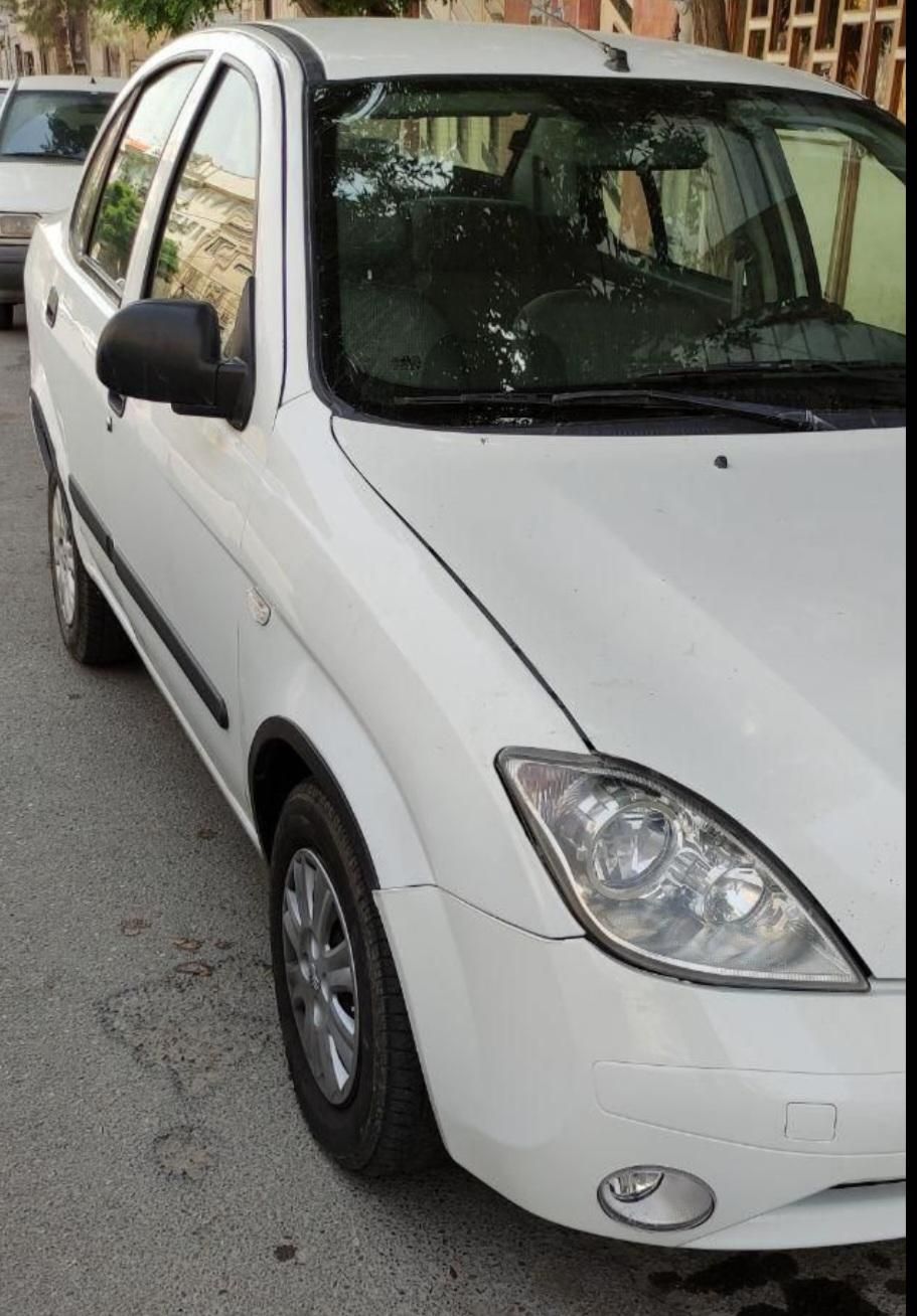 تیبا صندوق دار SX - 1396