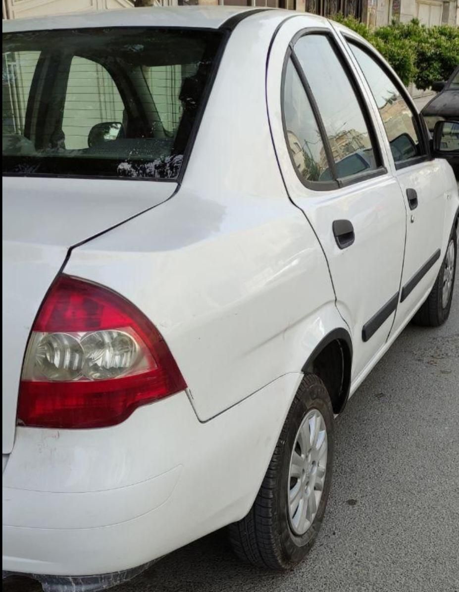 تیبا صندوق دار SX - 1396