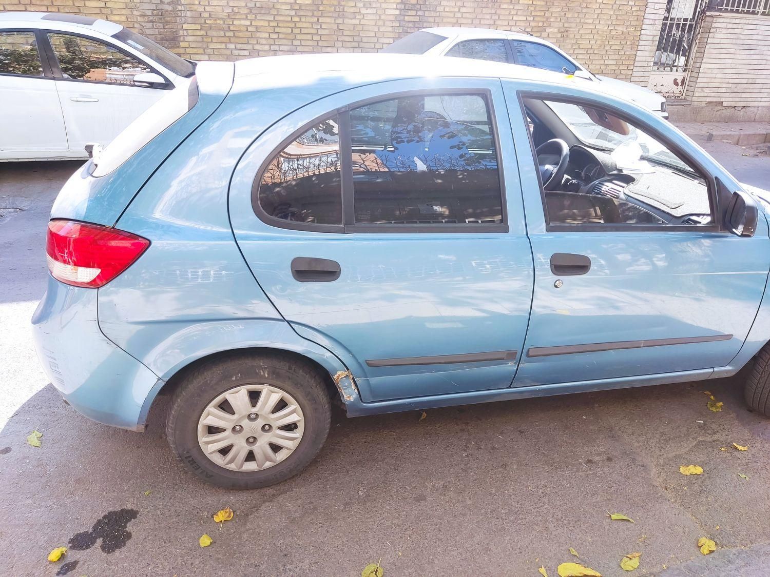 تیبا 2 EX - 1398