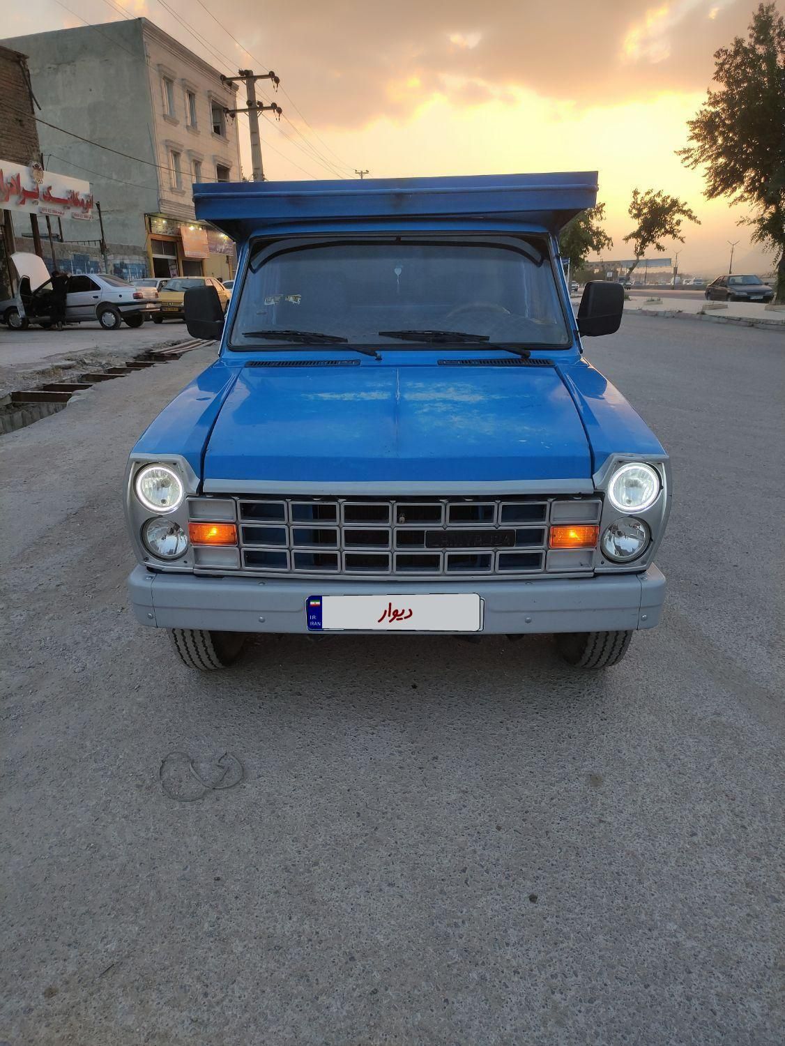 خودرو زامیاد، وانت نیسانZ24 آگهی ann_18036894