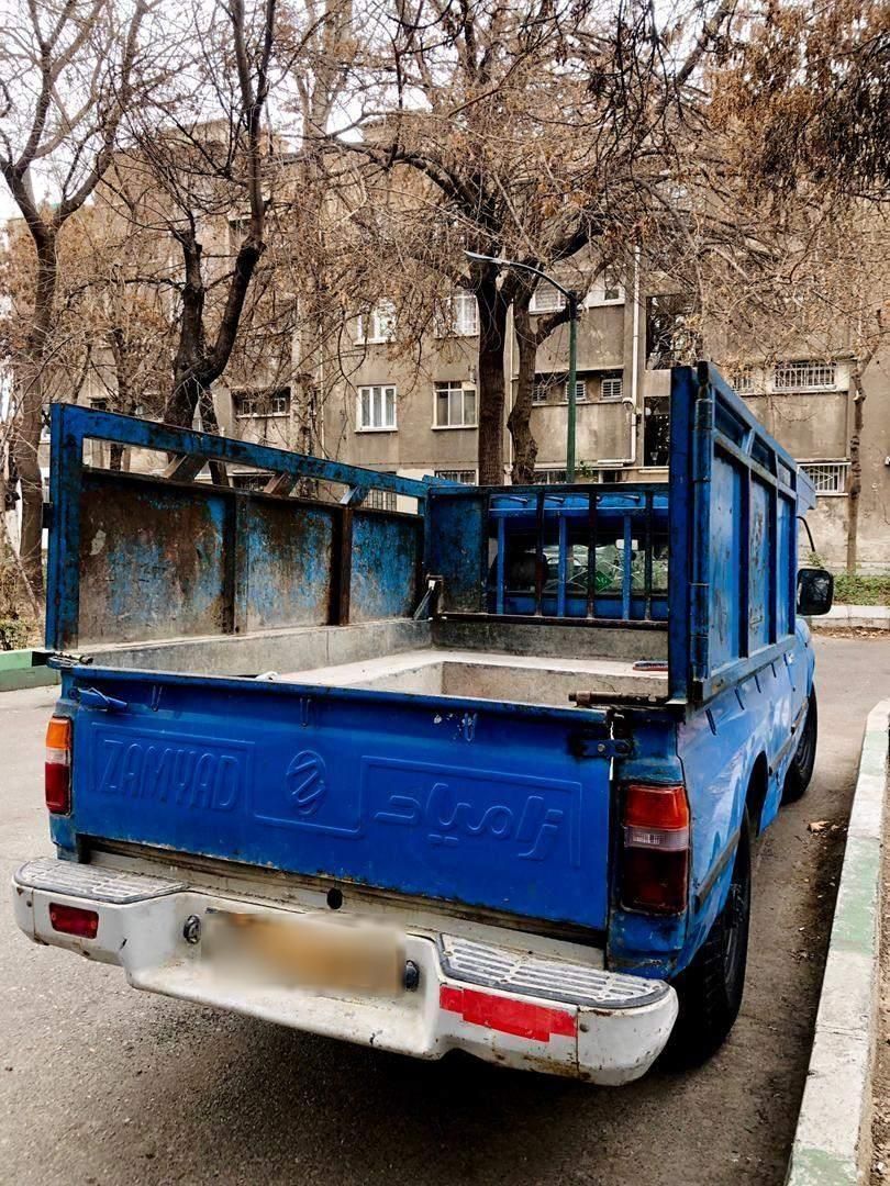 خودرو زامیاد، وانت نیسانZ24 آگهی ann_18036912
