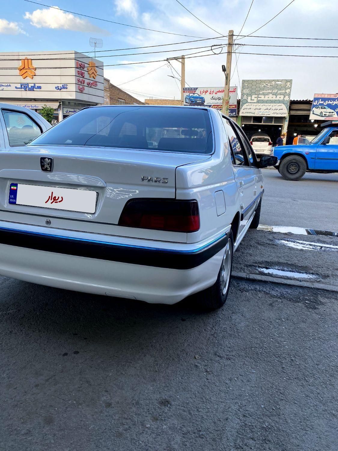 پژو پارس سال - 1400