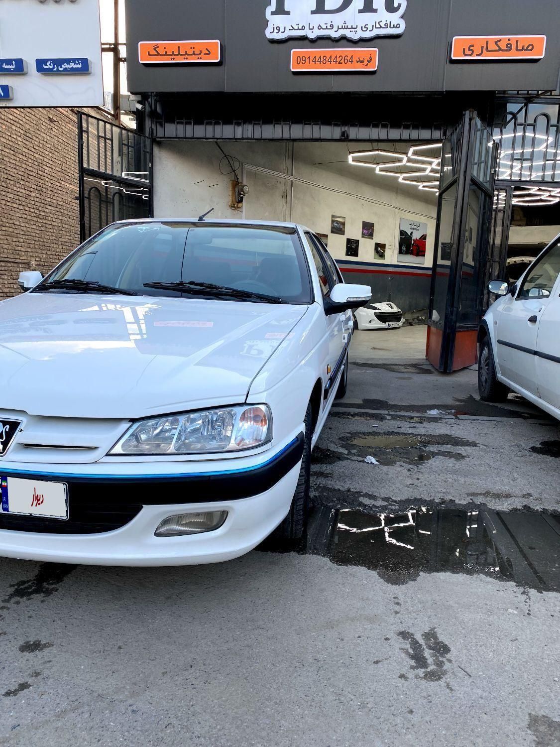 پژو پارس سال - 1400