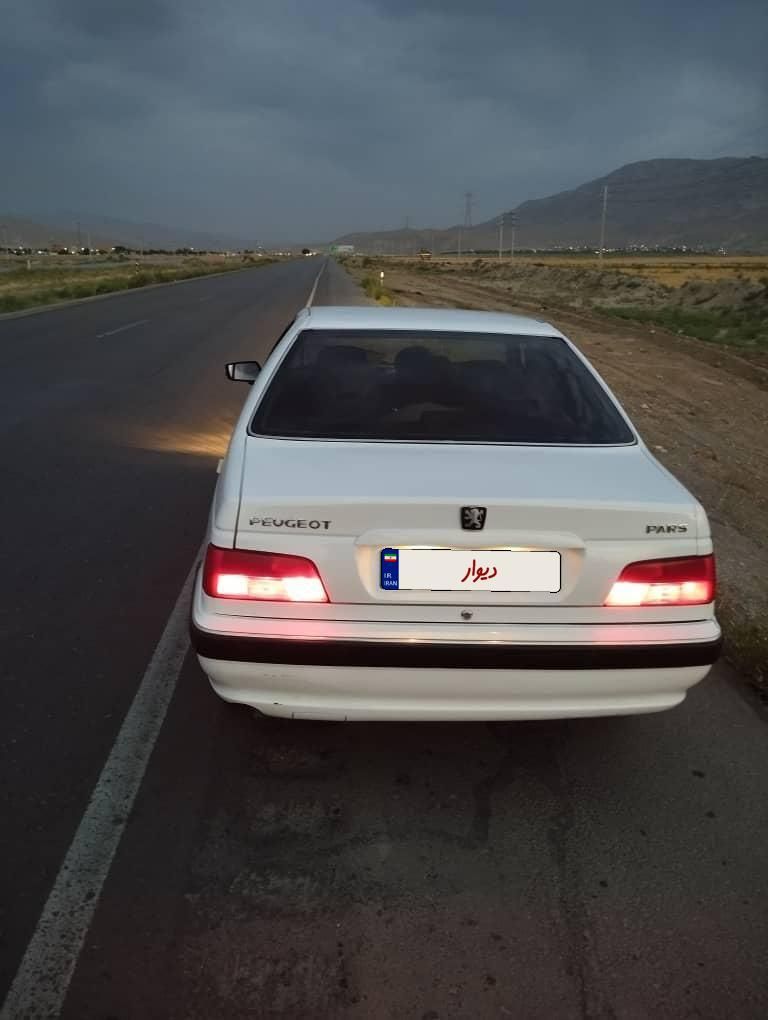 پژو پارس ELX-XU7P سفارشی - 1401