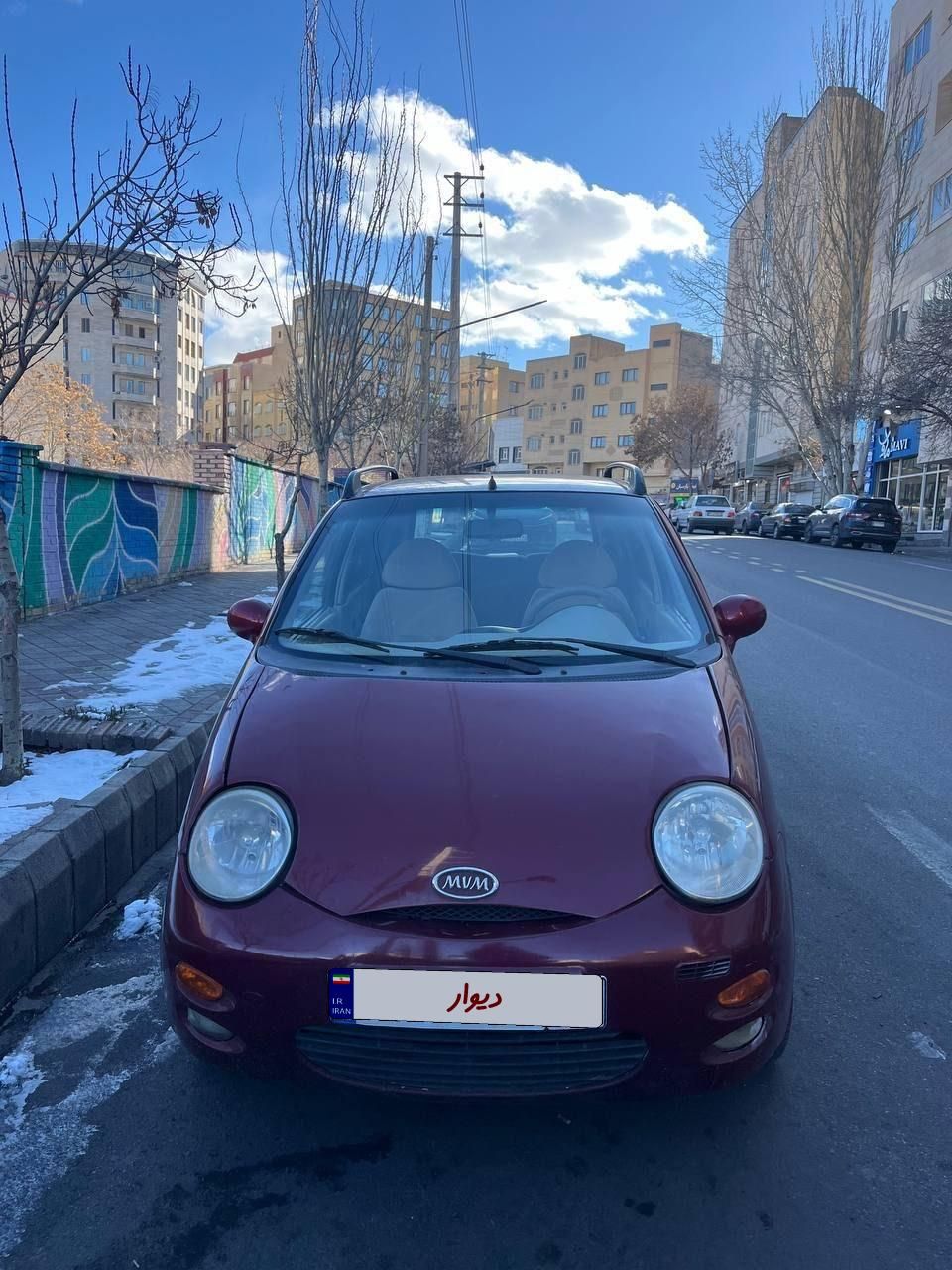 خودرو ام وی ام، 110 آگهی ann_18036988