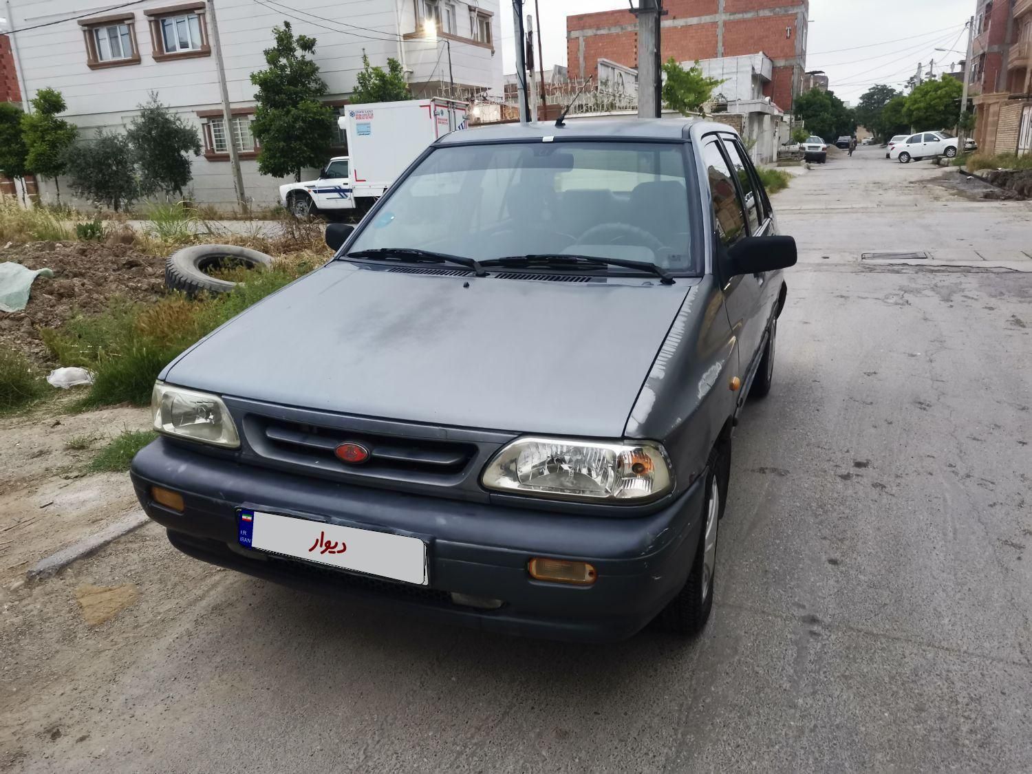 پراید صبا دنده‌ای - 1388