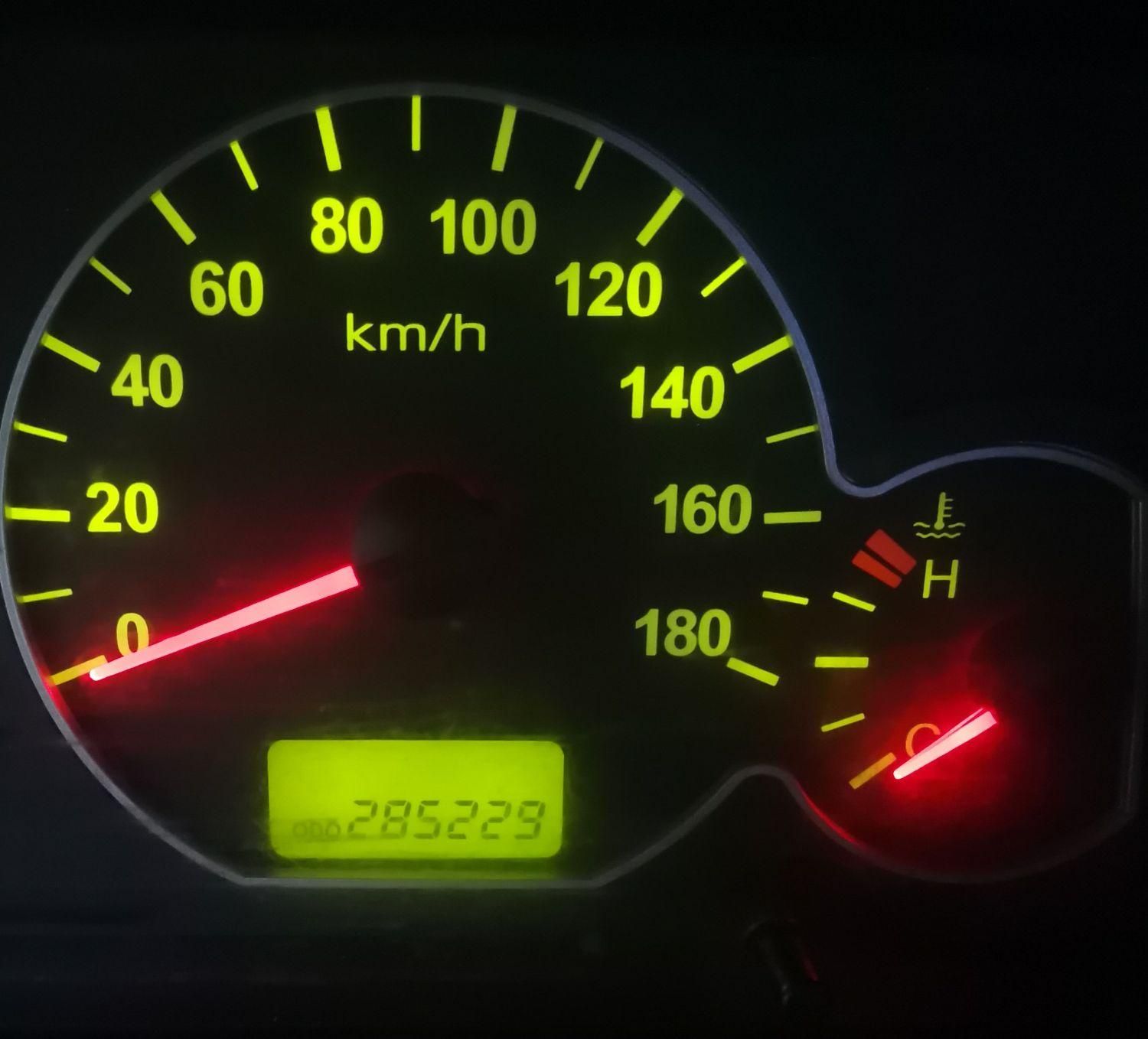 پراید صبا دنده‌ای - 1388