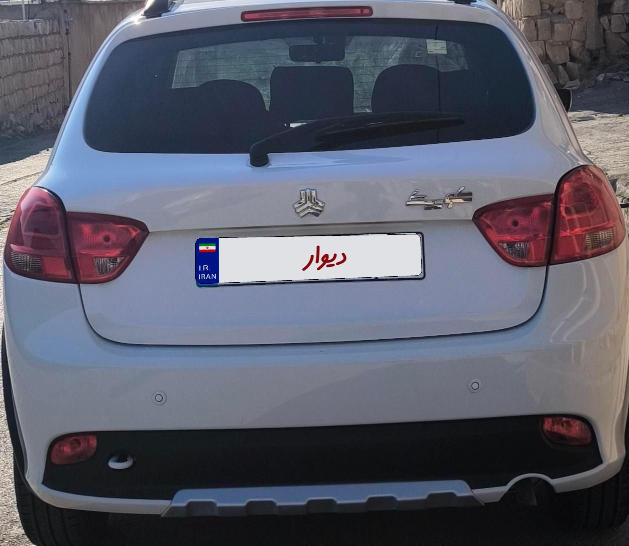 کوییک S دنده ای - 1402