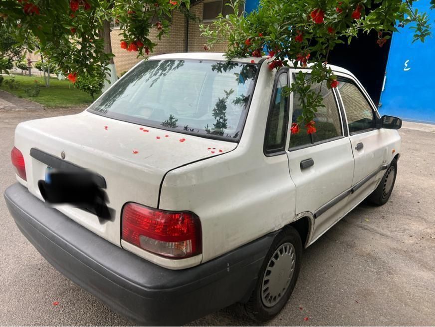 پراید صبا دنده‌ای - 1386