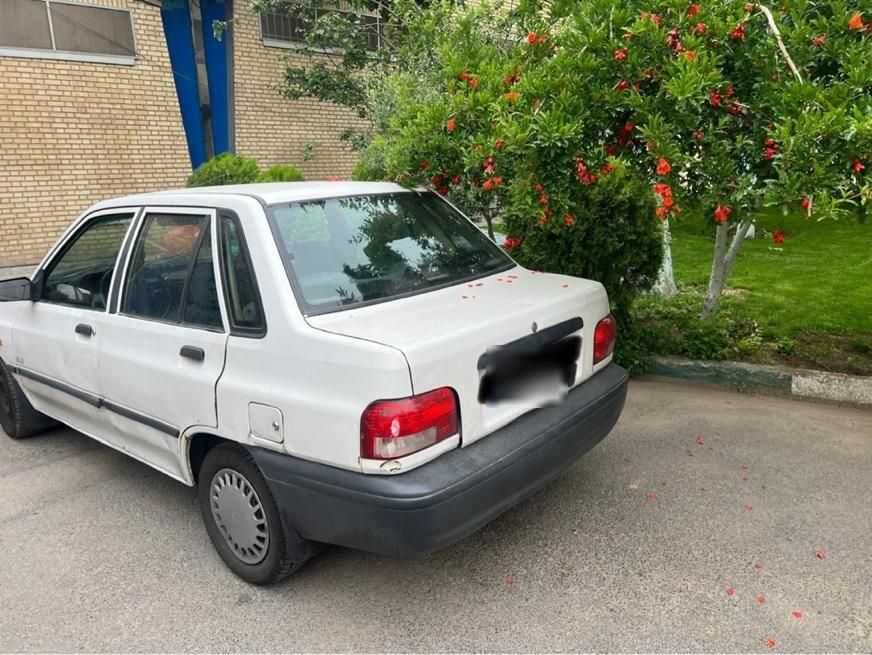 پراید صبا دنده‌ای - 1386