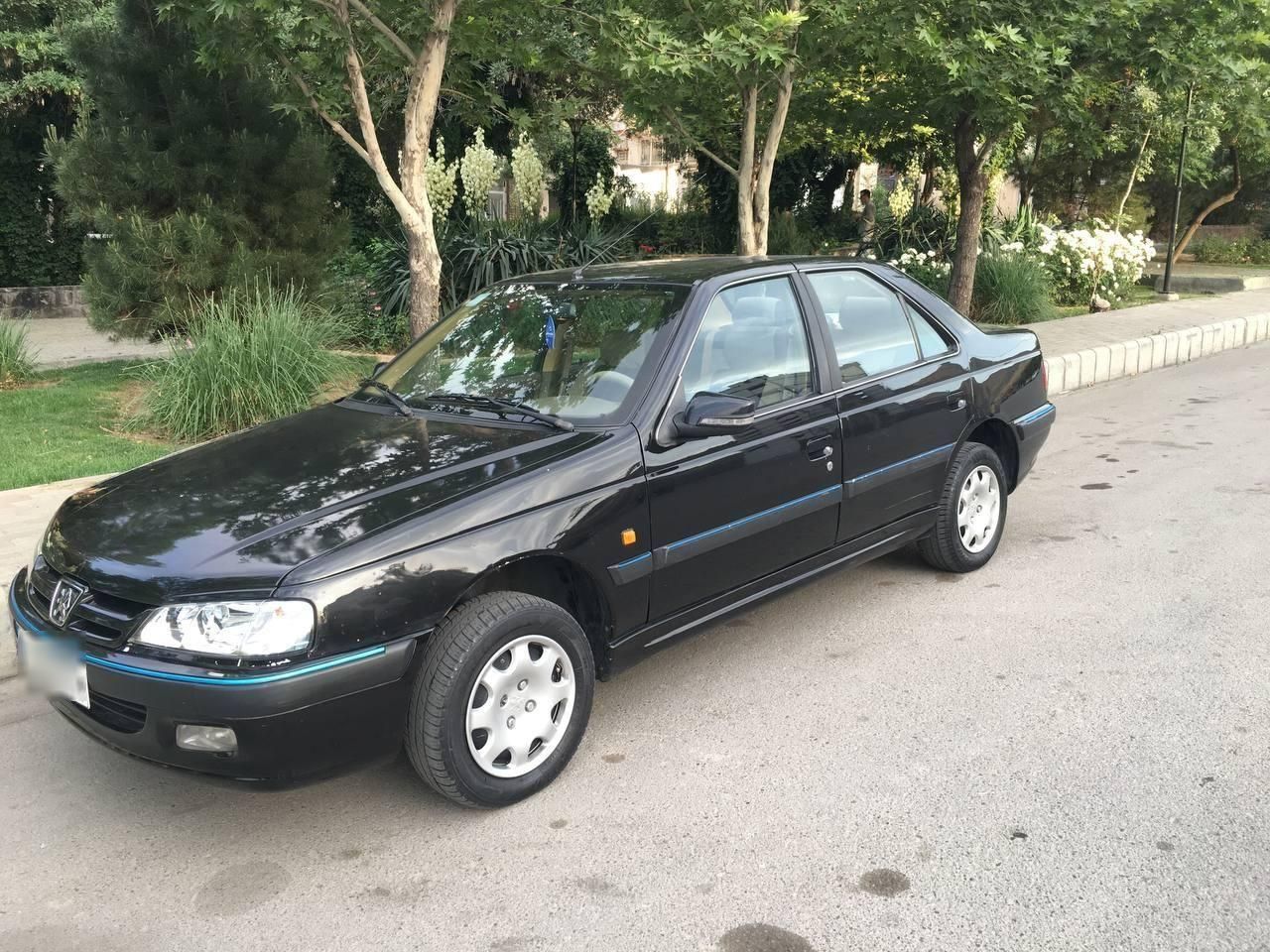 پژو پارس ELX-XU7P سفارشی - 1393