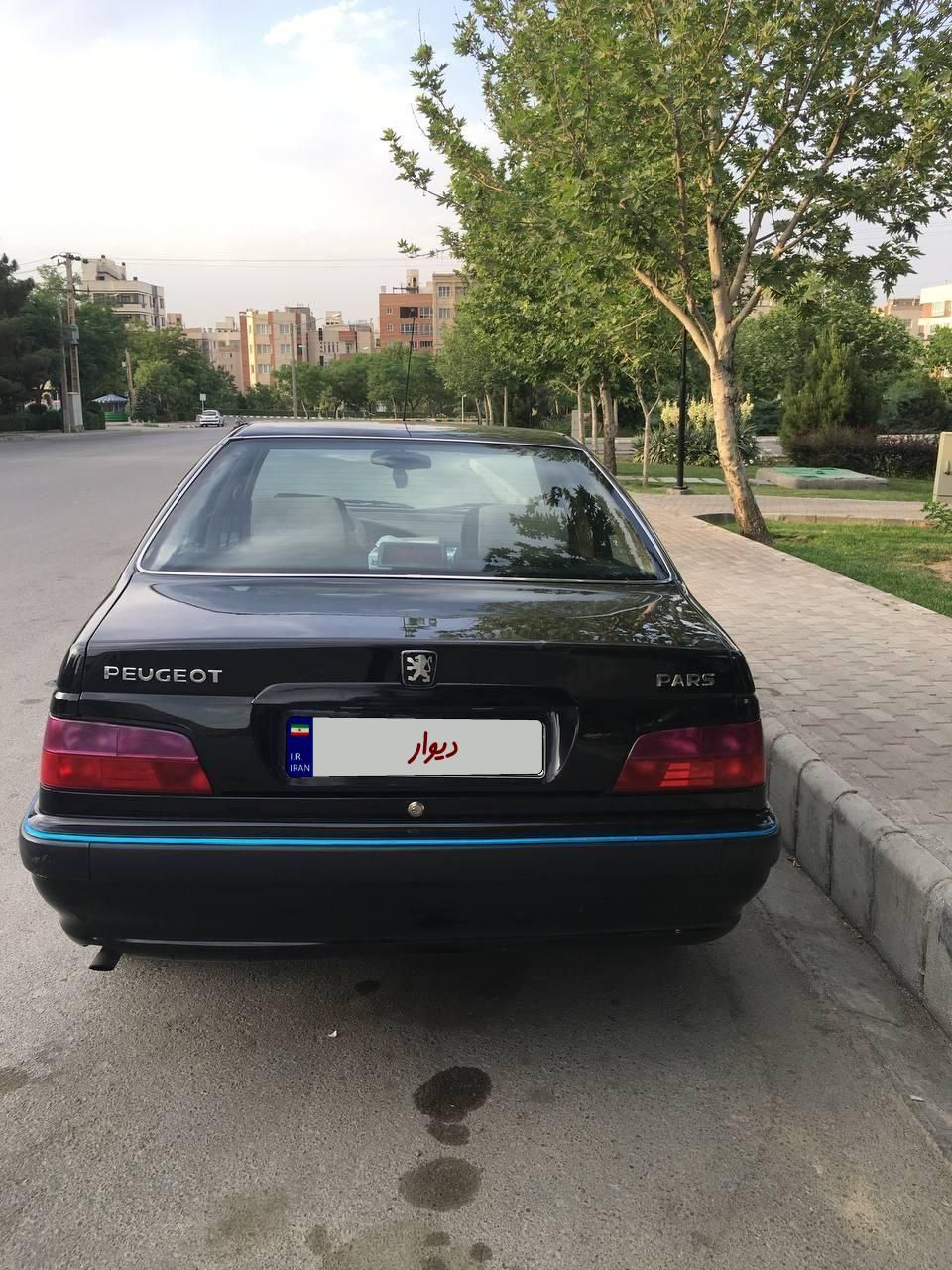 پژو پارس ELX-XU7P سفارشی - 1393