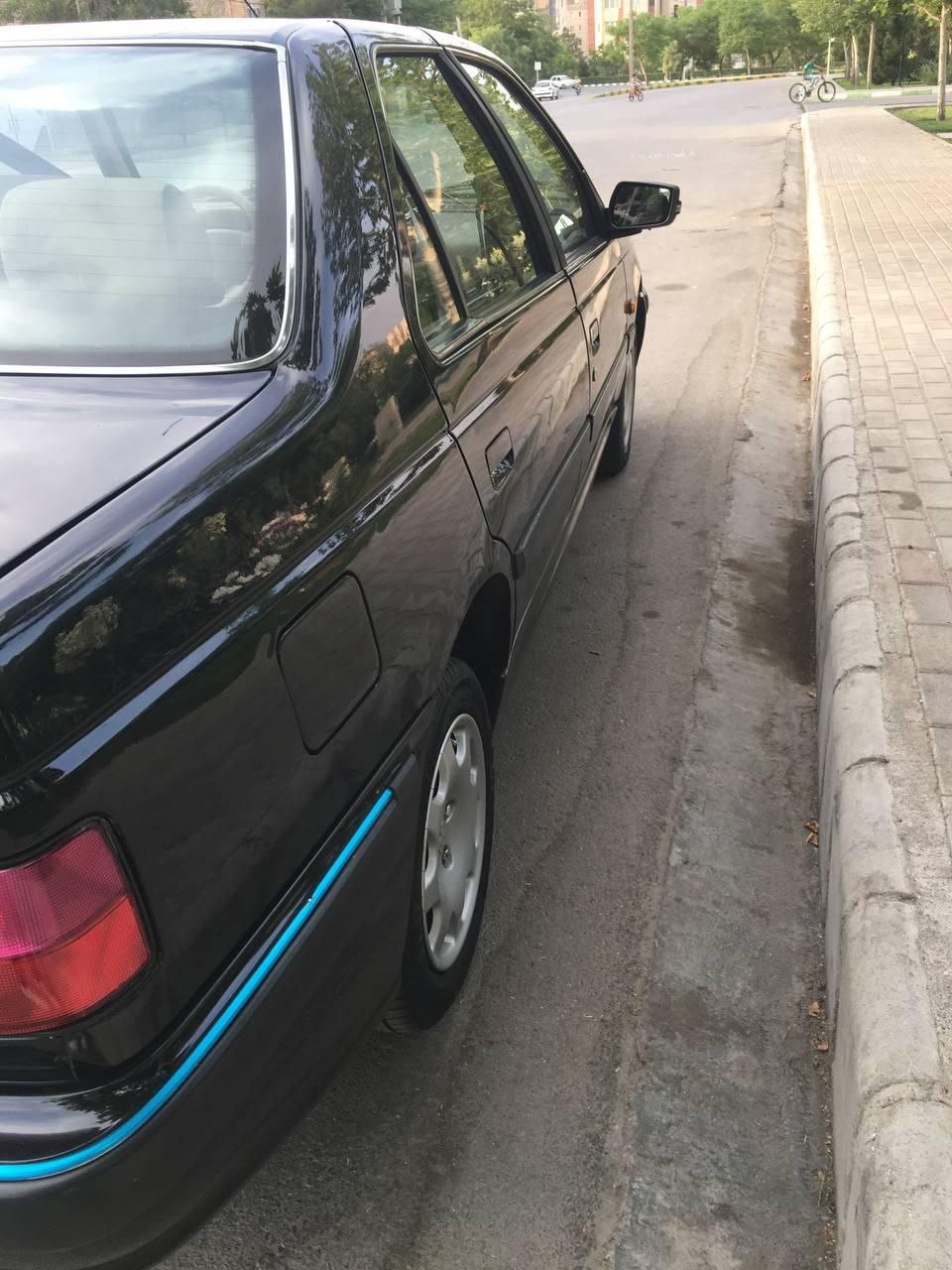 پژو پارس ELX-XU7P سفارشی - 1393
