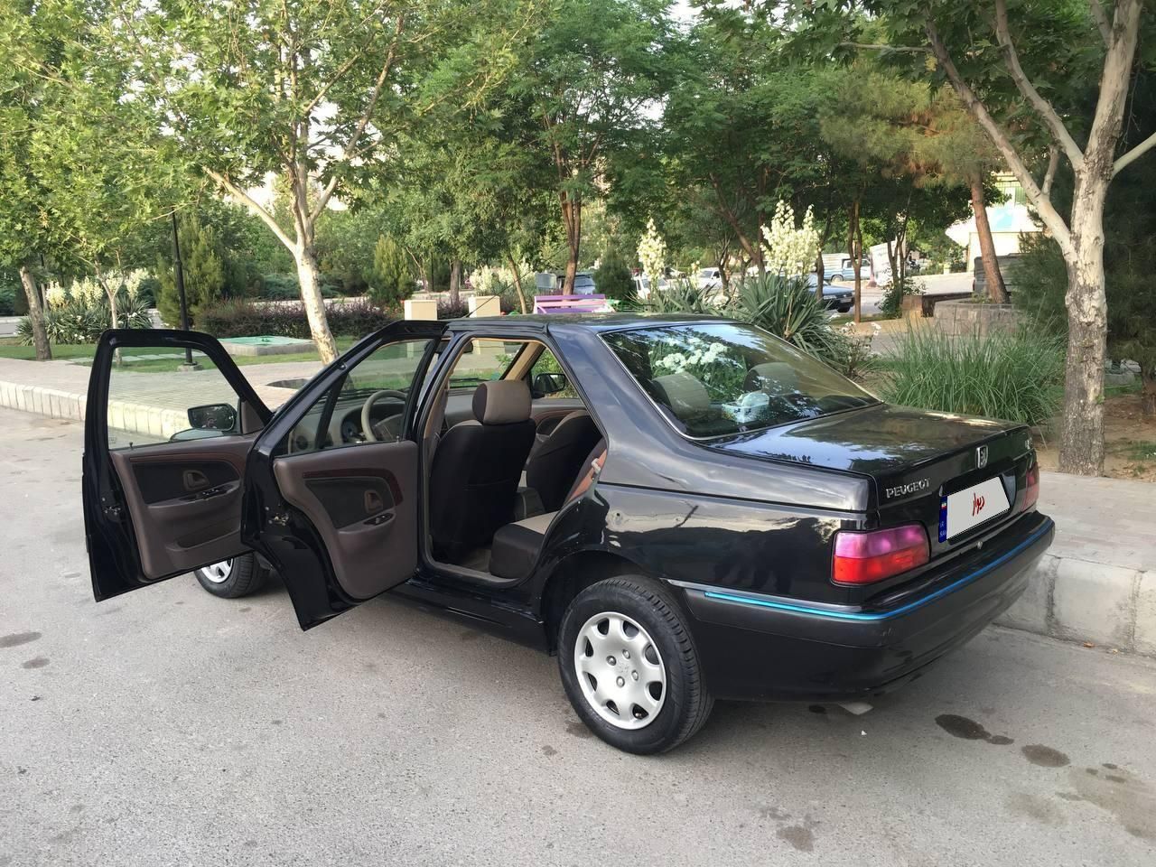پژو پارس ELX-XU7P سفارشی - 1393