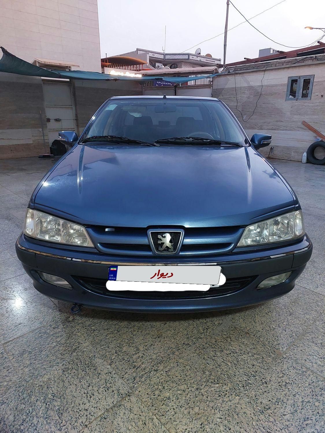 پژو پارس سال - 1393