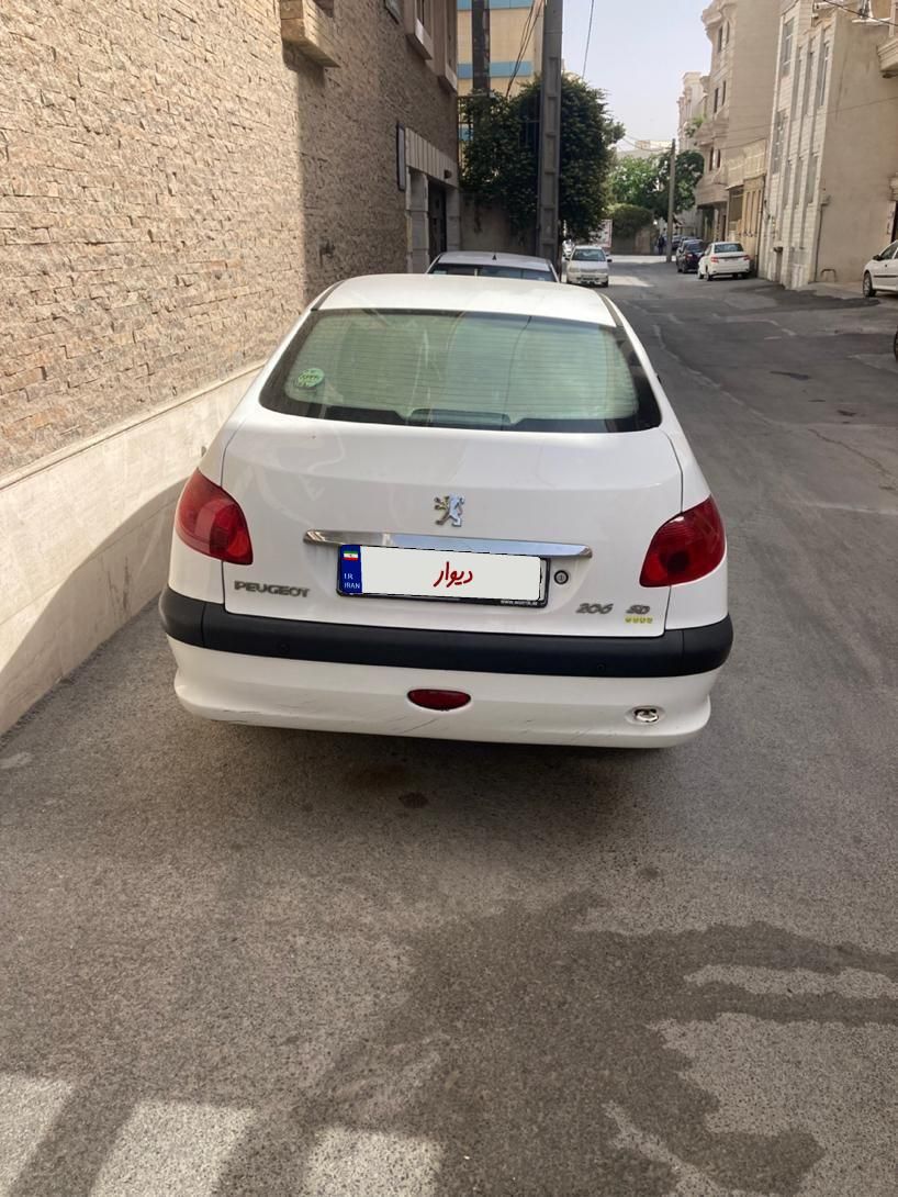 خودرو پژو، 206 SD آگهی ann_18037057