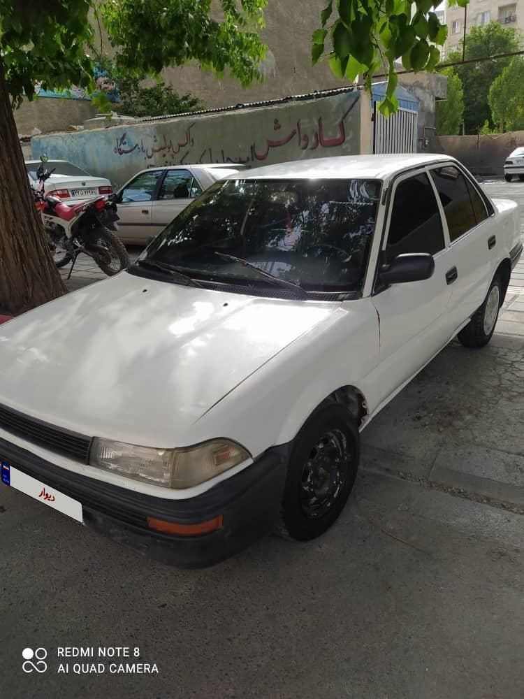 تویوتا کرولا GLI اتوماتیک فول - 1369