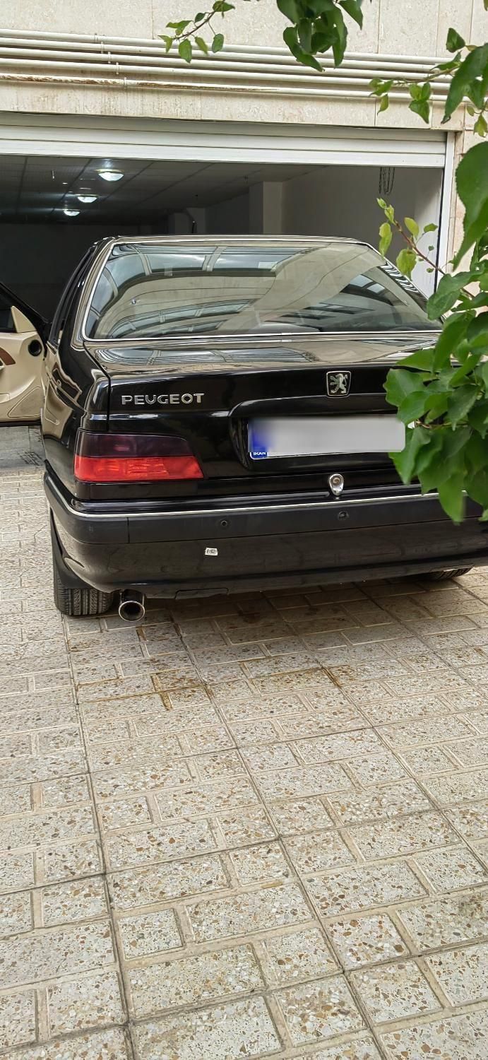 پژو پارس ELX-XU7P سفارشی - 1398