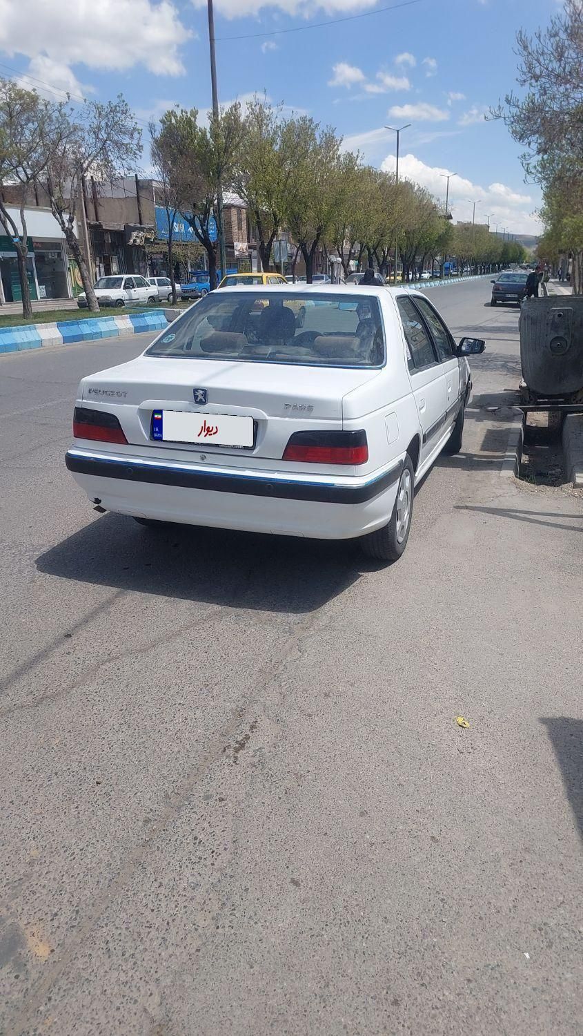 پژو پارس LX - 1400