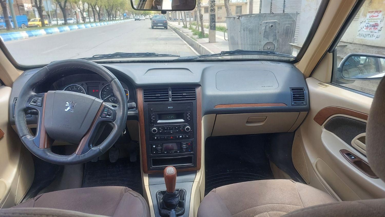پژو پارس LX - 1400