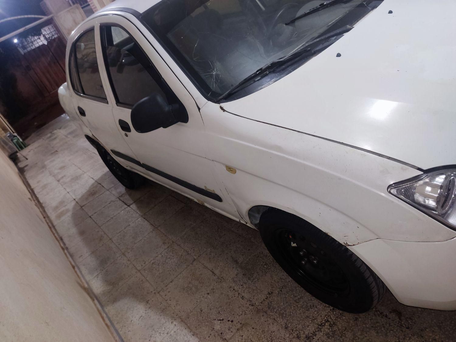 تیبا صندوق دار SX - 1392