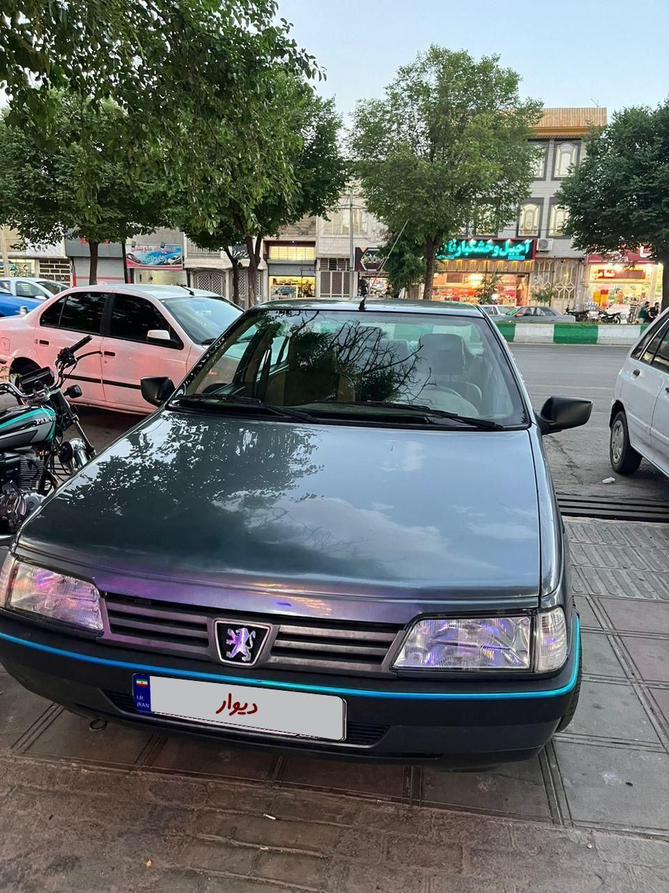 پژو 405 GLX - 1396