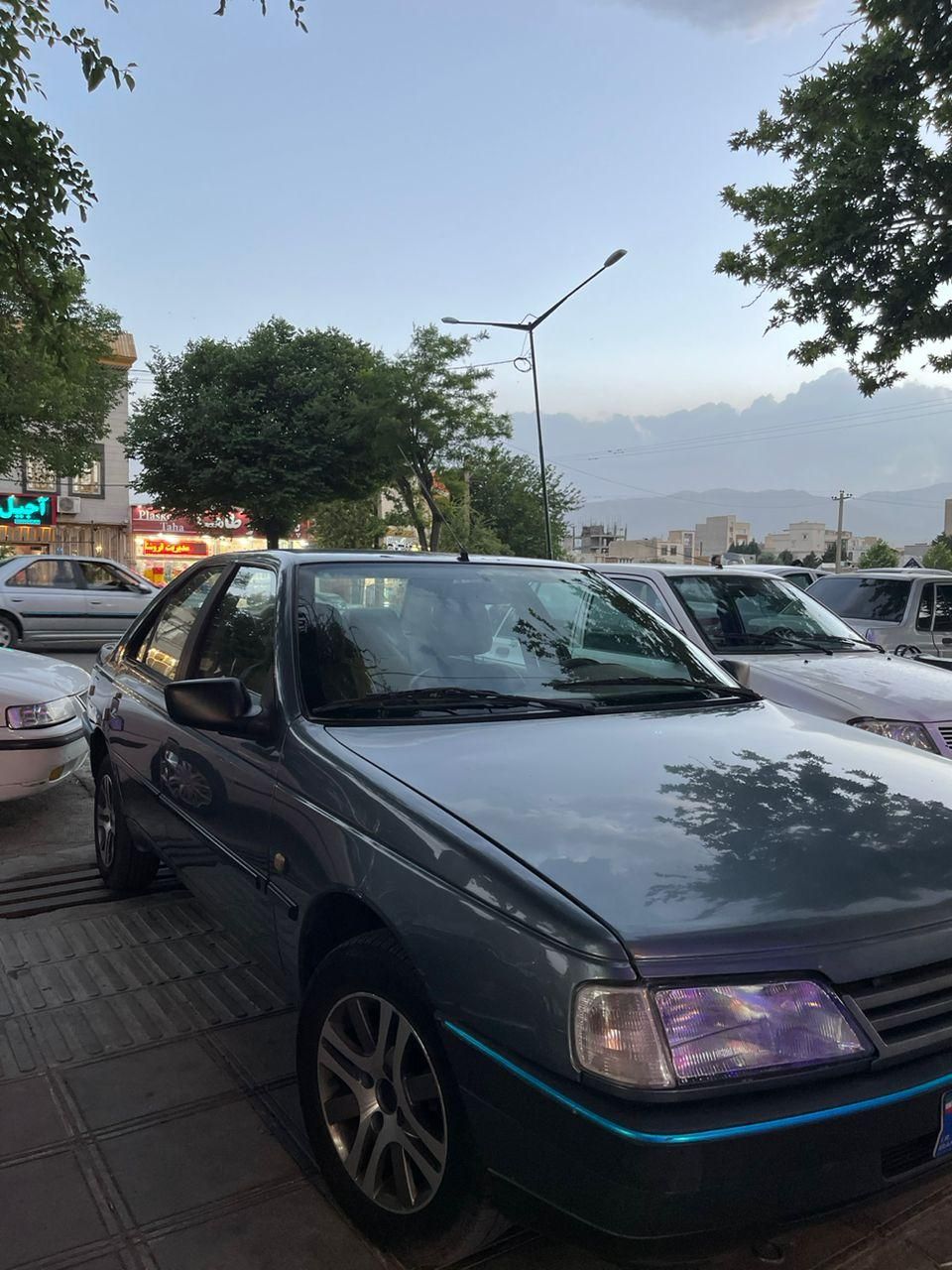 پژو 405 GLX - 1396