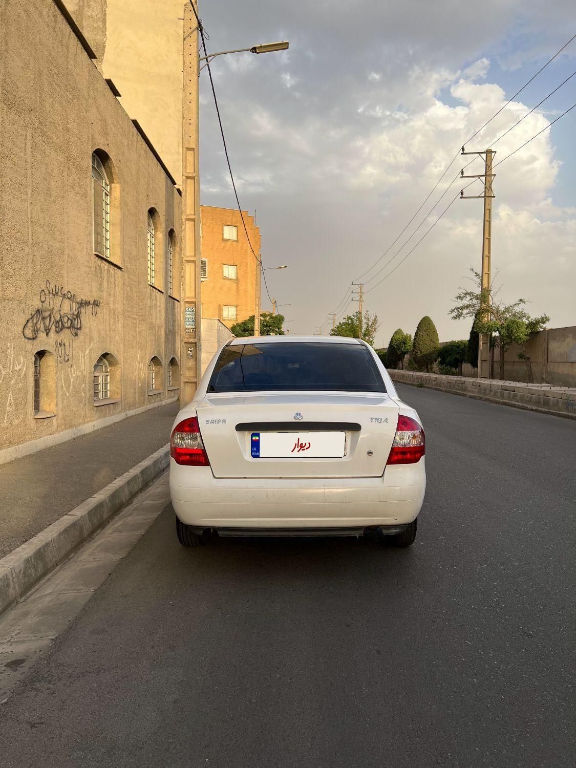 تیبا صندوق دار SX - 1393
