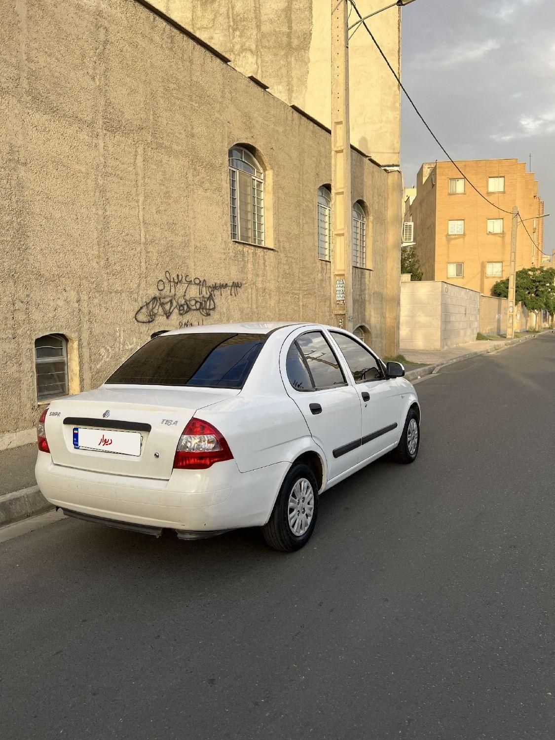 تیبا صندوق دار SX - 1393