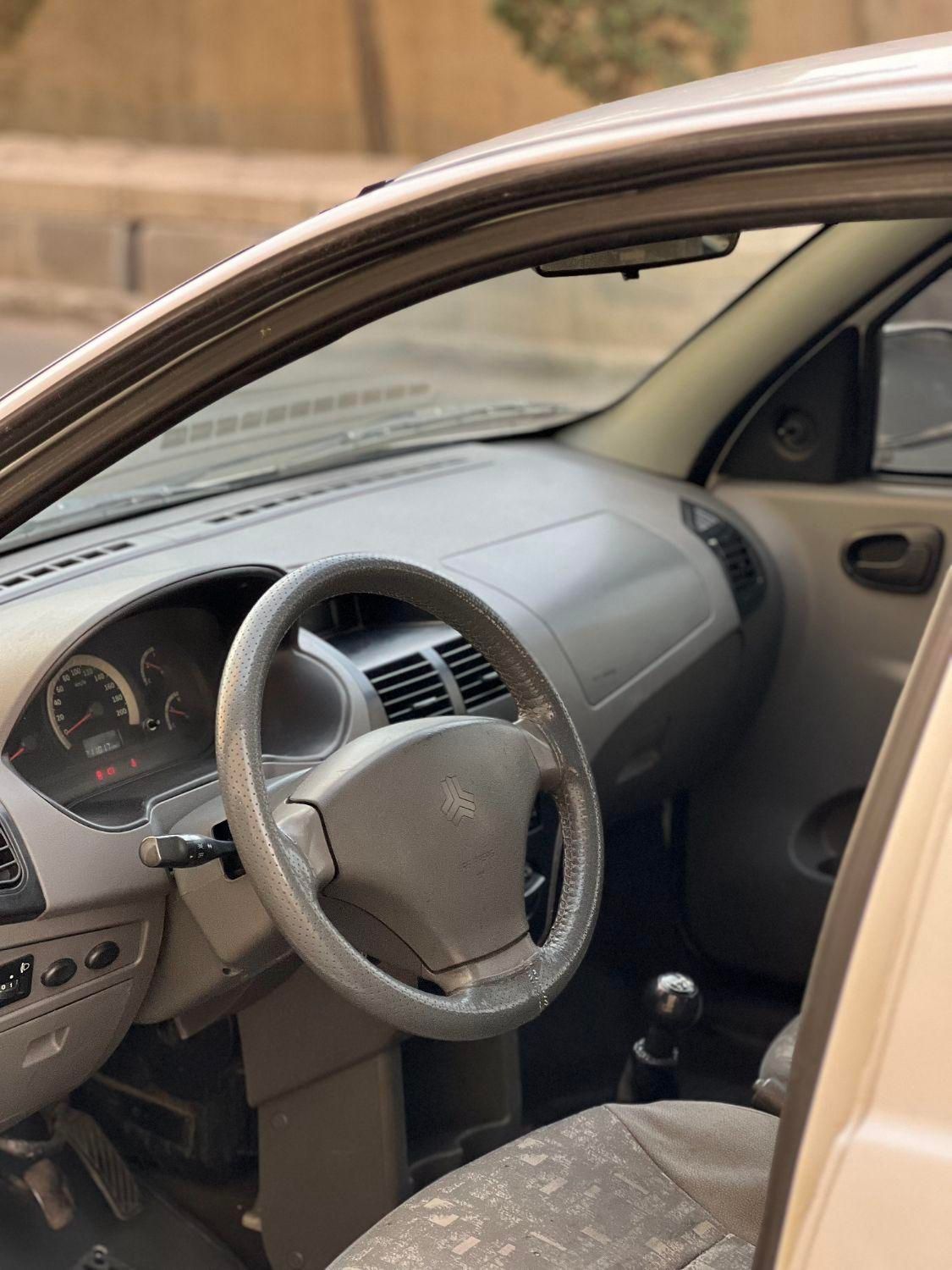 تیبا صندوق دار SX - 1393