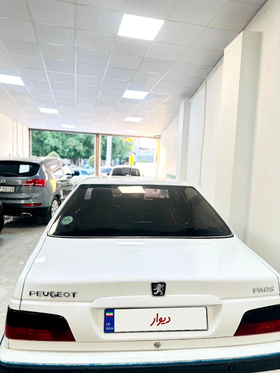 پژو پارس ELX-XU7P سفارشی - 1400