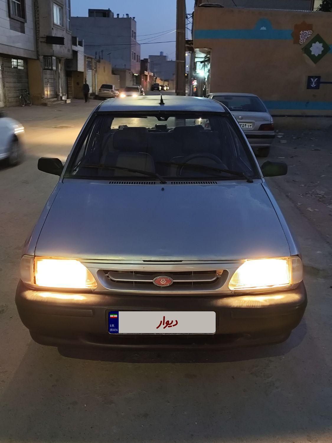 پراید صبا دنده‌ای - 1388