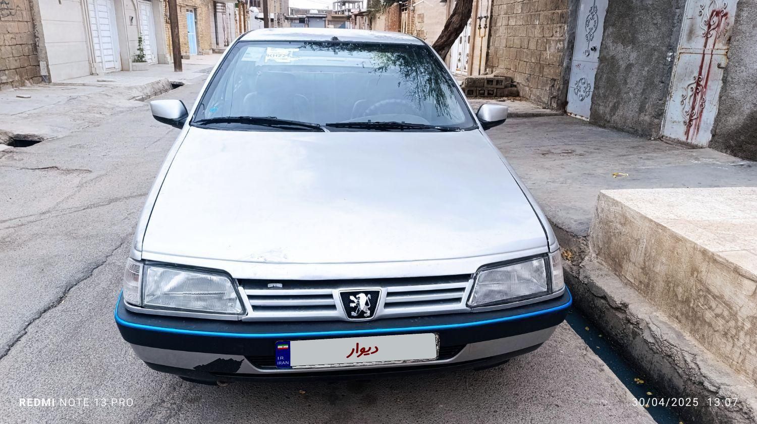 پژو 405 GLX - 1384