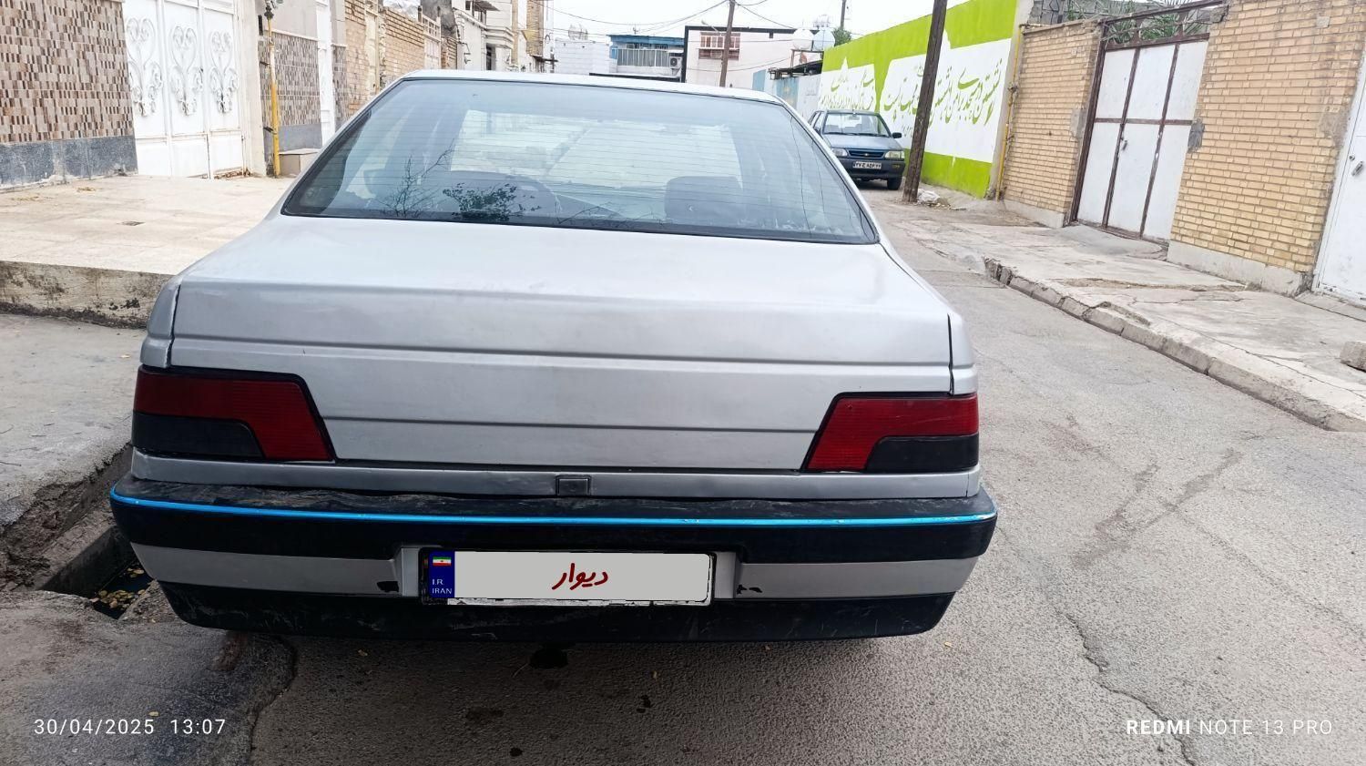 پژو 405 GLX - 1384