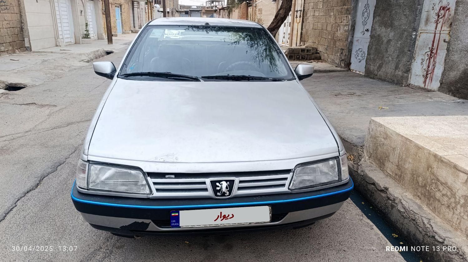 پژو 405 GLX - 1384