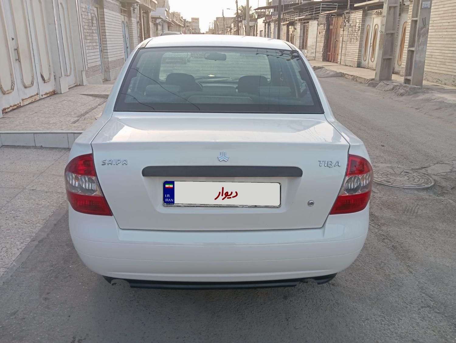 تیبا صندوق دار SX - 1400