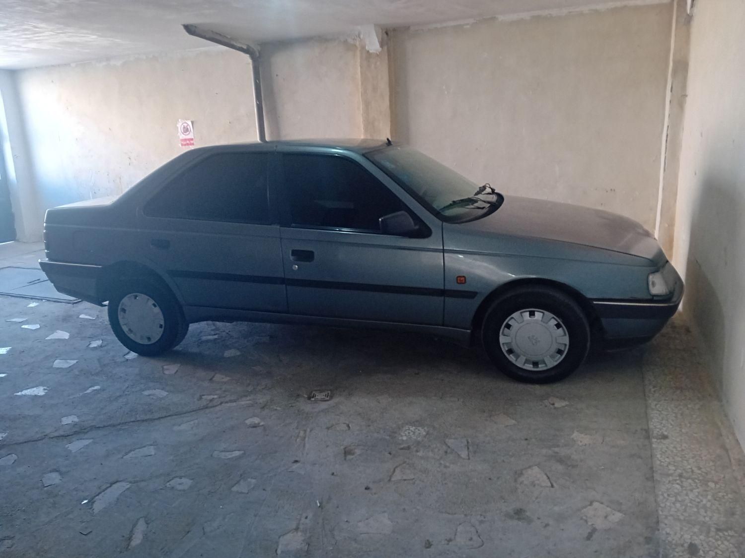 پژو 405 GL - دوگانه سوز CNG - 1373