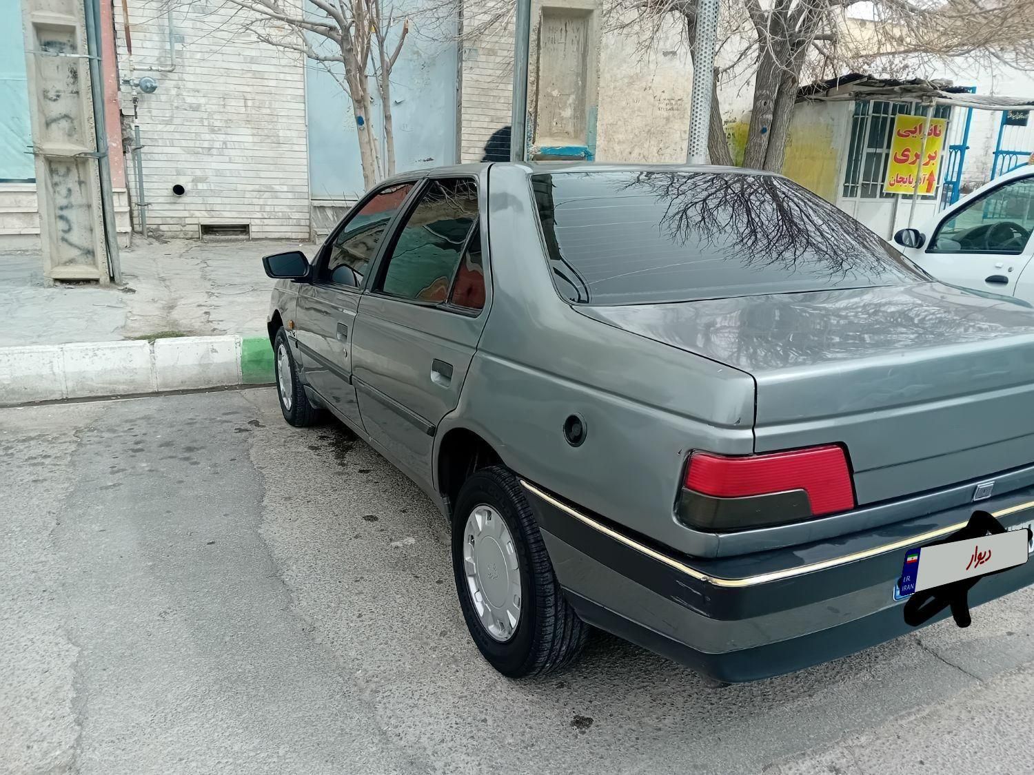 پژو 405 GL - دوگانه سوز CNG - 1373