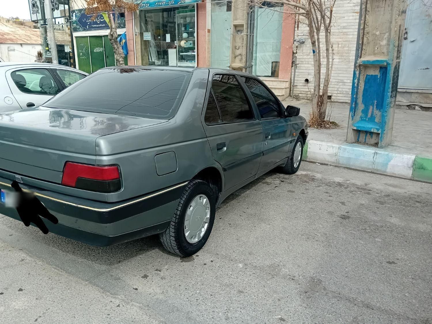 پژو 405 GL - دوگانه سوز CNG - 1373