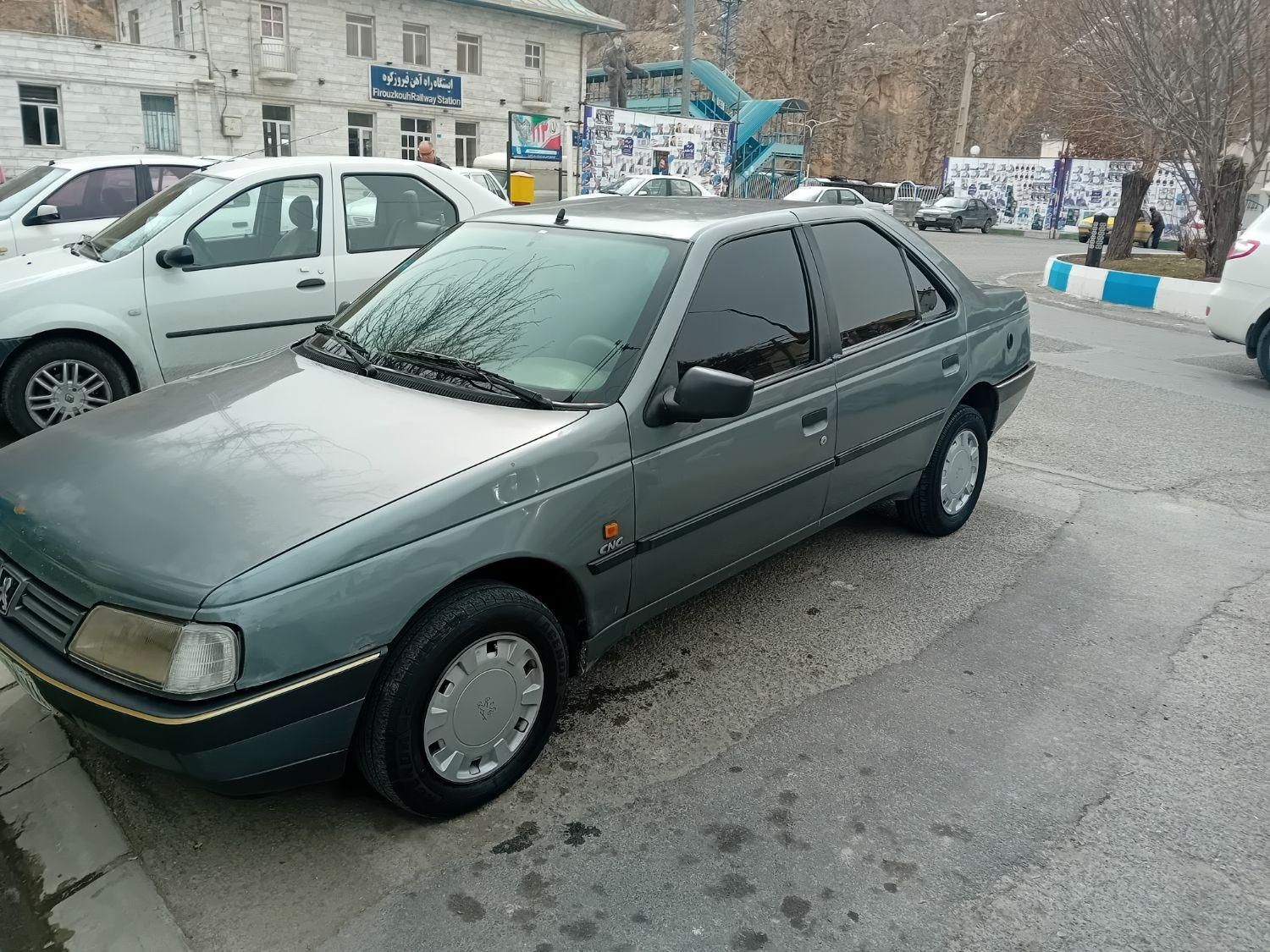 پژو 405 GL - دوگانه سوز CNG - 1373
