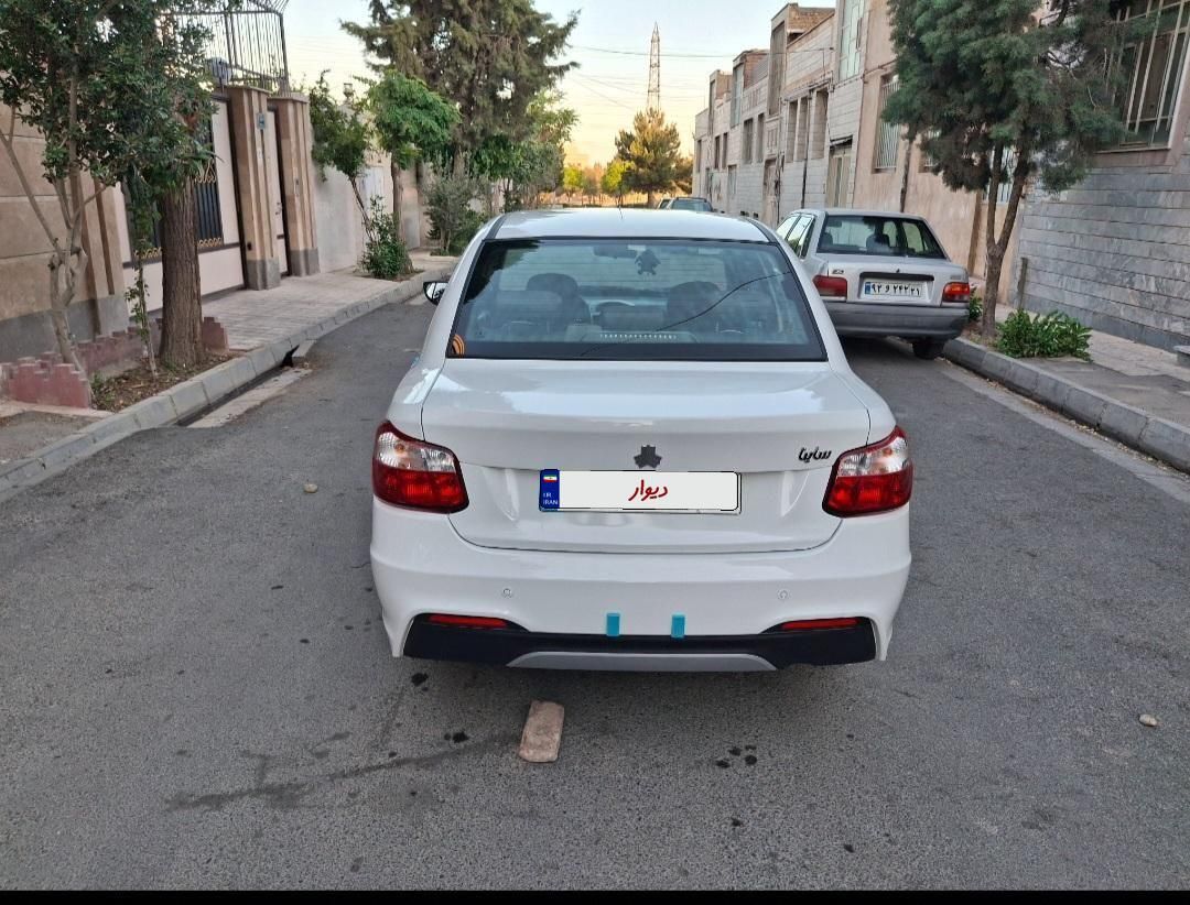ساینا S دنده ای بنزینی - 1403