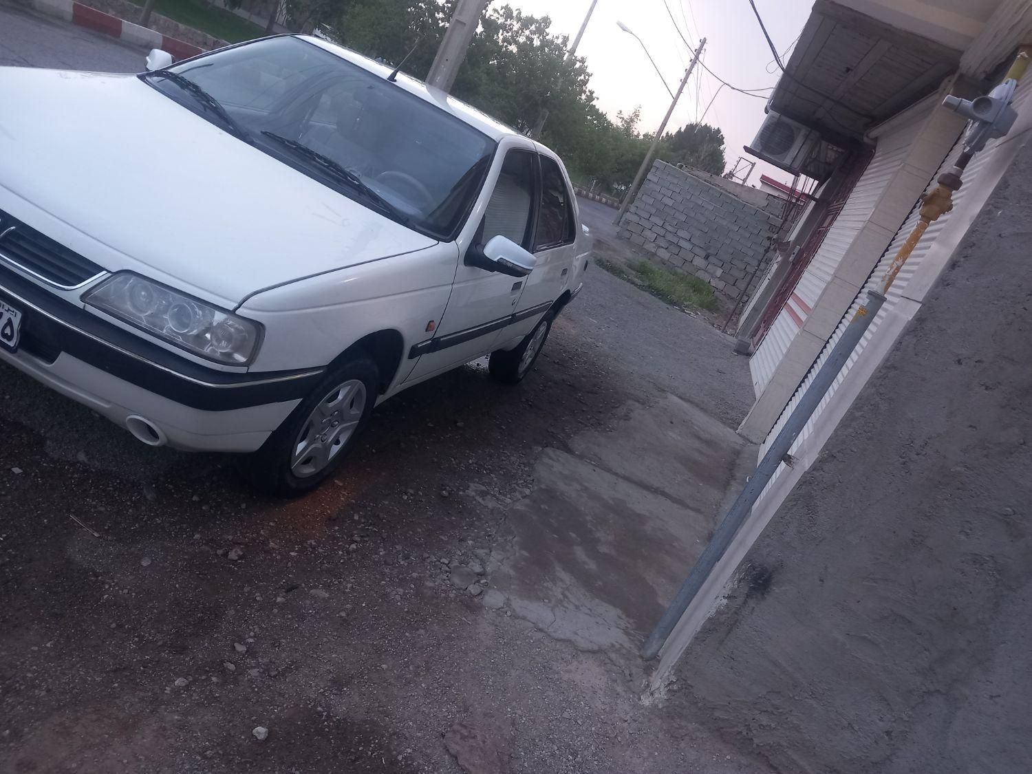 پژو 405 SLX بنزینی  XU7 - 1390