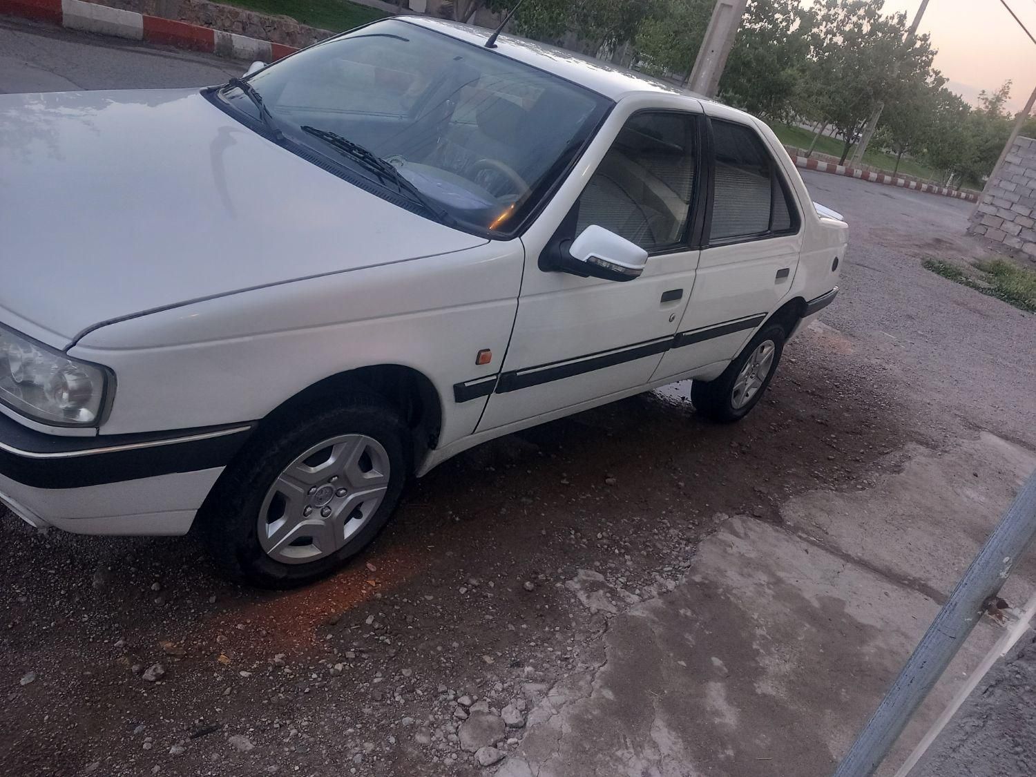 پژو 405 SLX بنزینی  XU7 - 1390