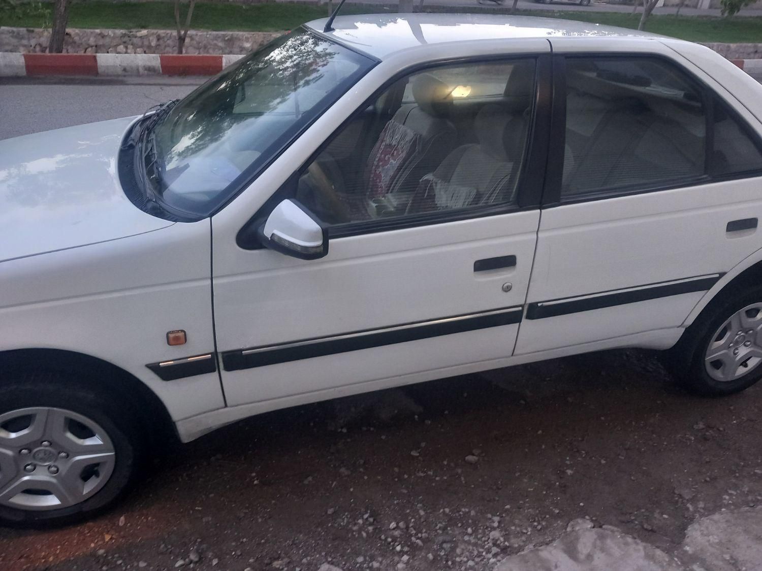 پژو 405 SLX بنزینی  XU7 - 1390