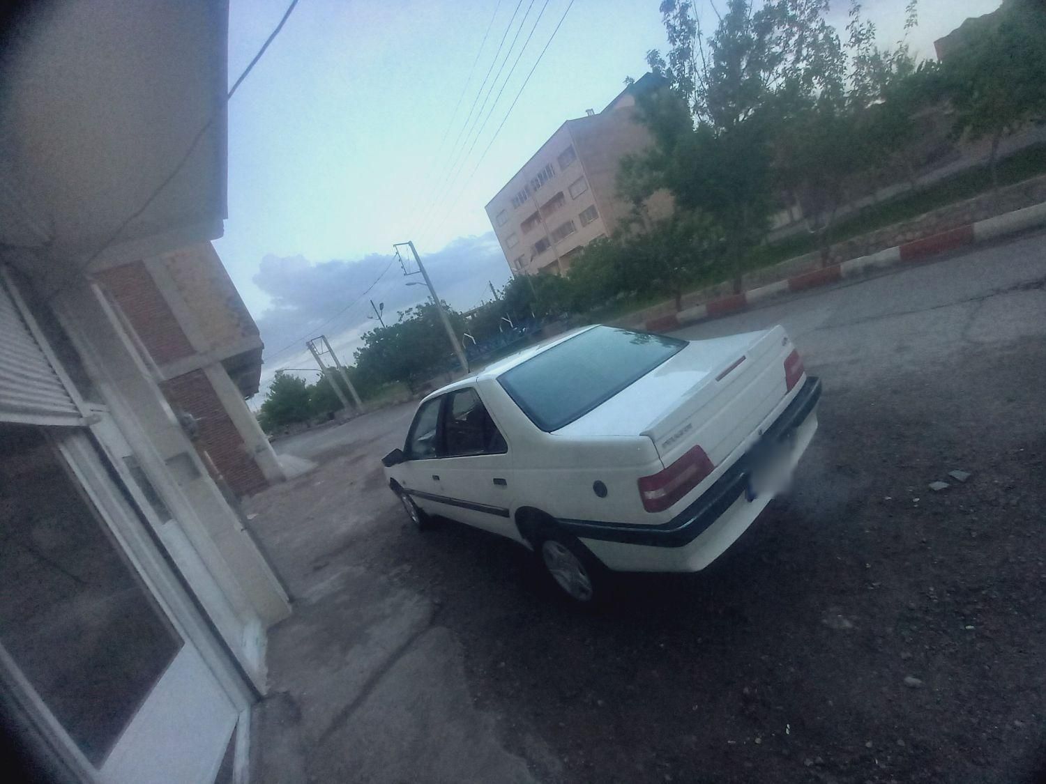 پژو 405 SLX بنزینی  XU7 - 1390