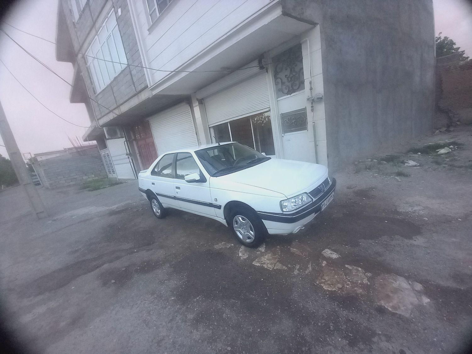 پژو 405 SLX بنزینی  XU7 - 1390